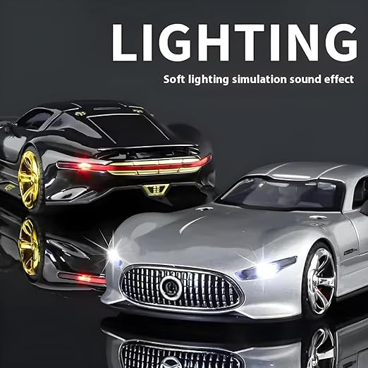 Detailed Die-Cast Design