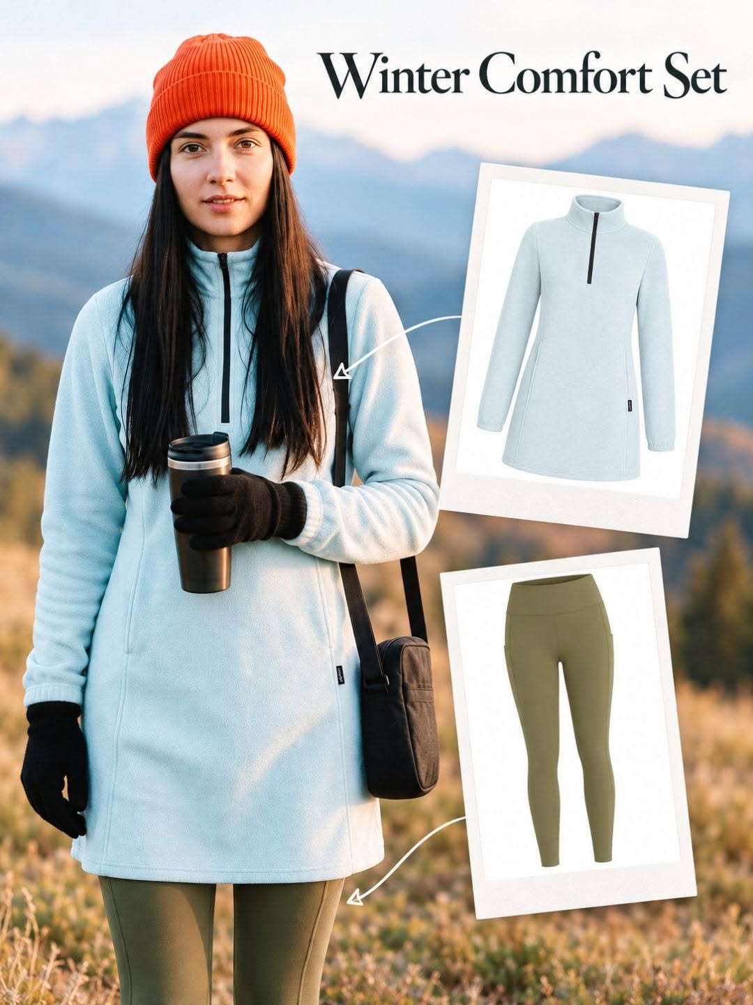 Winter Comfort for Outdoor Adventures